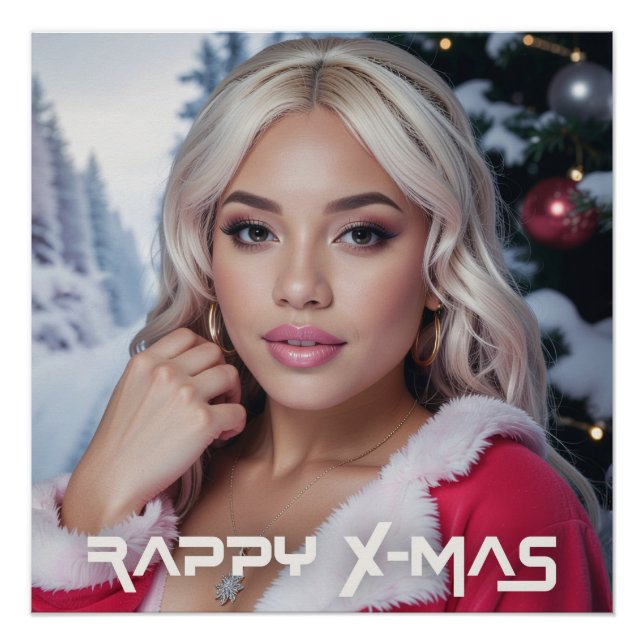 PÓSTER NATAL RAPPY (Frente)