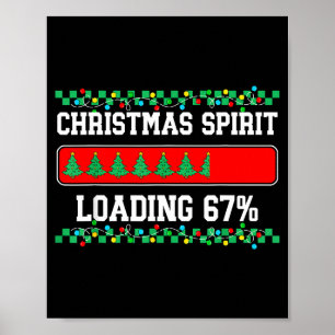 Poster Natal Seis Sete Srit Carregando 67 Meme Geração Z