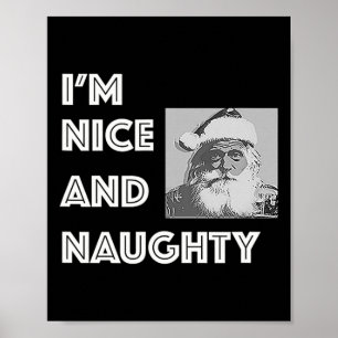 Poster Natal, sou uma lista de Natal bacana e doida