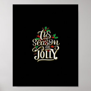 Poster Natal Tis A Estação Jolly