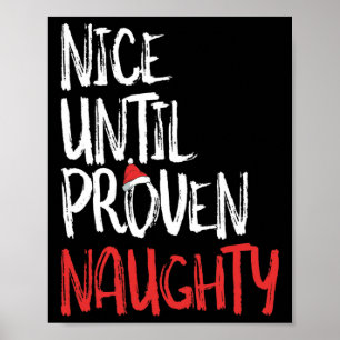 Poster Natal travesso