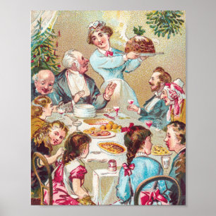 Poster Natal Vintage, Natal