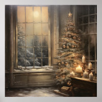 Natal vintage Noturno