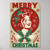 Natal vintage tradicional de designs