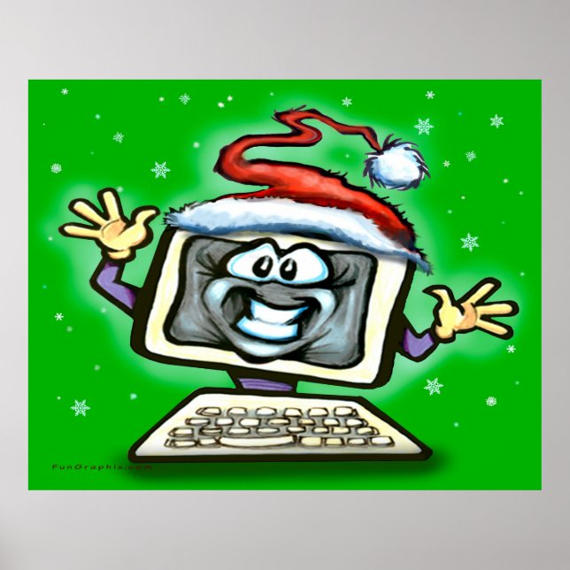 Poster Natal virtual (Frente)
