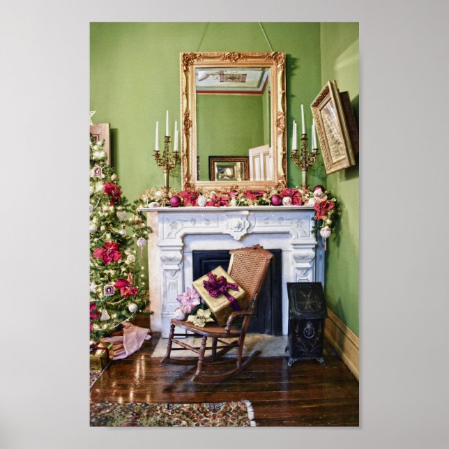 Poster Natal vitoriano, Independência, Missouri (Frente)