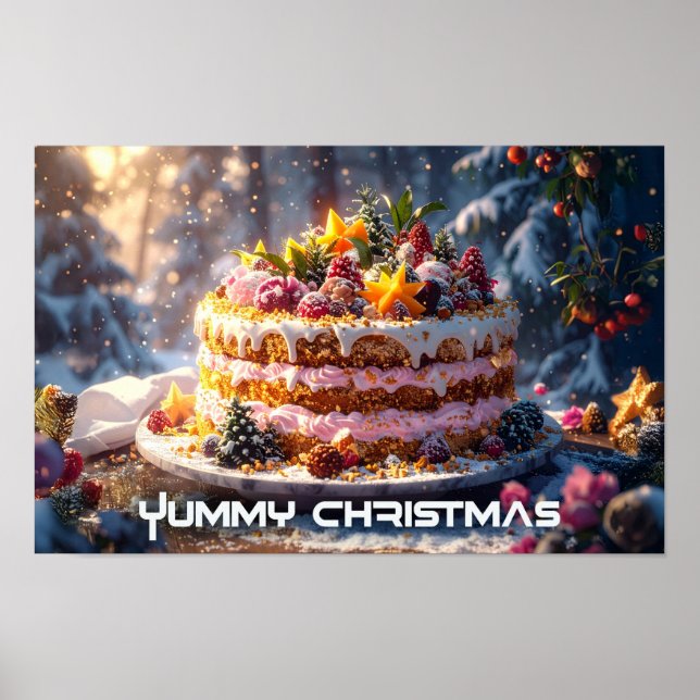 POSTER NATAL YUMMY (Frente)