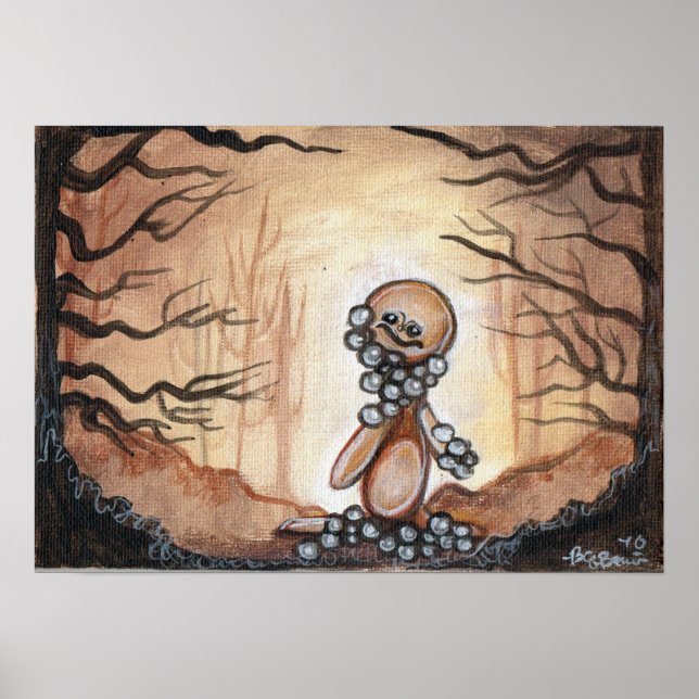 Póster "Nathan" (Frente)