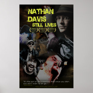 Poster Nathan Davis Ainda Vive