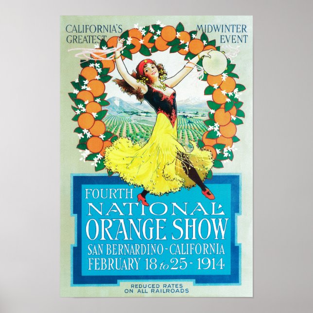 Póster National Orange ShowPoster #2 (Frente)
