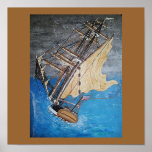 Póster Native American Spirit wind