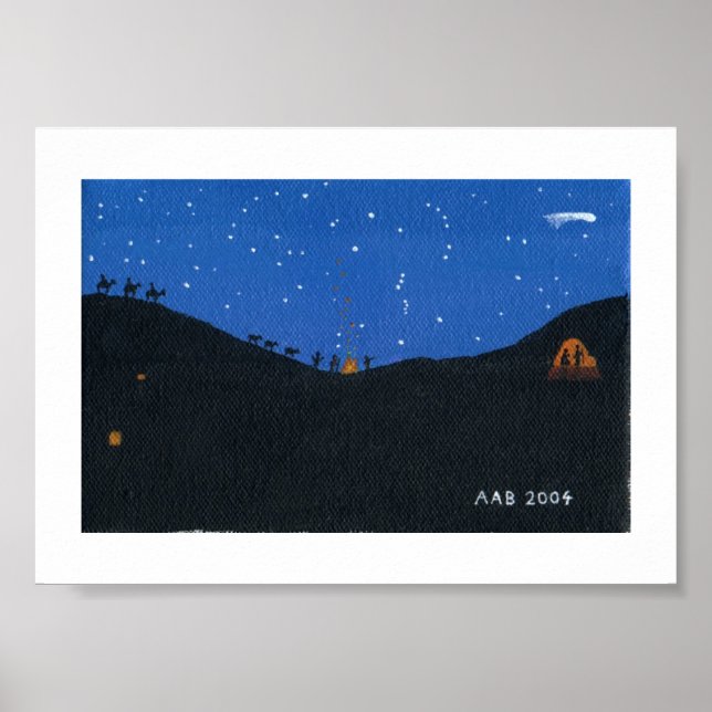 Póster Natividade (Frente)