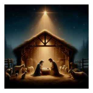 Póster Natividade
