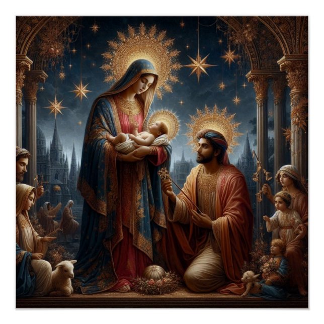 Póster Natividade (Frente)