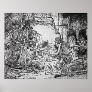 Póster Natividade, 1654