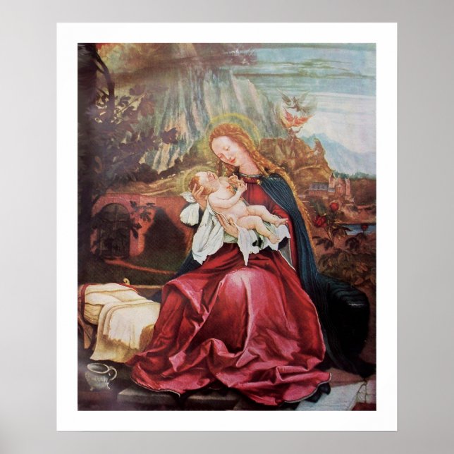 POSTER NATIVIDADE COM ANJOS - MÁGICA DO NATAL (Frente)