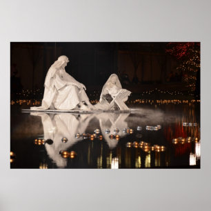 Poster Natividade do Natal