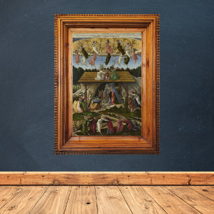 Poster Natividade Mística por Sandro Botticelli Natal