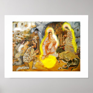 Póster Nativity