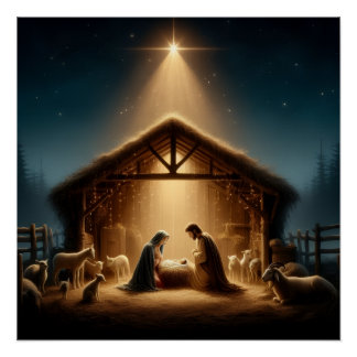 Póster Nativity