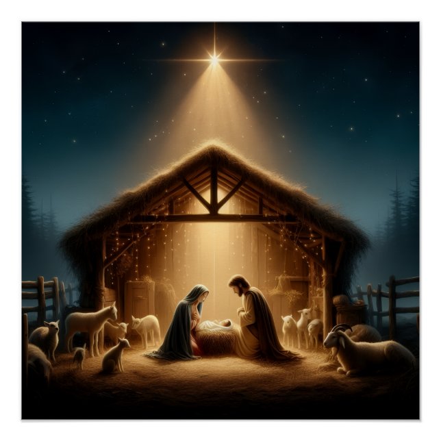 Póster Nativity (Frente)