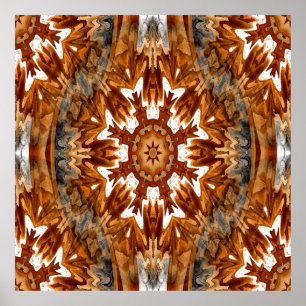 Poster Nativo Americano Autumn....