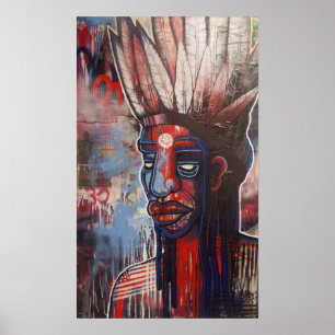 Póster "Nativo", por Ryan Gardell