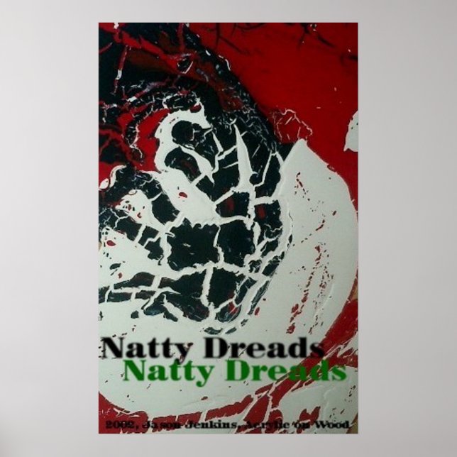 PÓSTER NATTI DREADS (Frente)