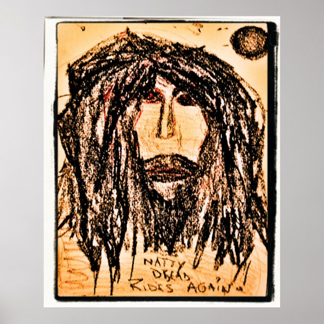 Póster Natty Dread cavalga novamente (Frente)