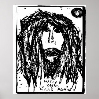 POSTER NATTY DREAD CAVALGA NOVAMENTE