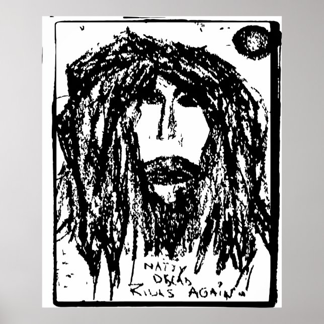 POSTER NATTY DREAD CAVALGA NOVAMENTE (Frente)