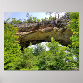 Póster Natural Arch, Kentucky