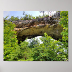 Póster Natural Arch, Kentucky