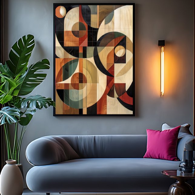 Poster Natural Texture (Criador carregado)