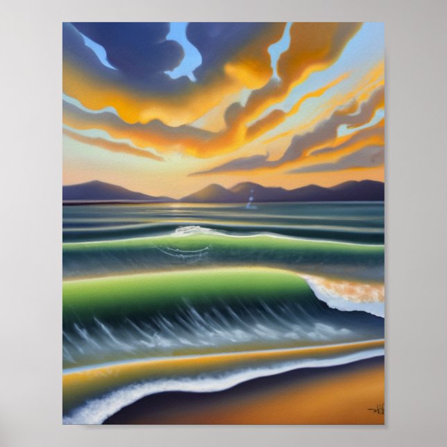 poster nature (Frente)