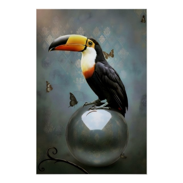 Póster Nature Poetry Collection (Frente)