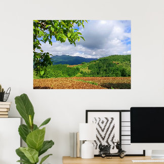 Poster Nature Wall Art | Decoração de Muro Florestal |
