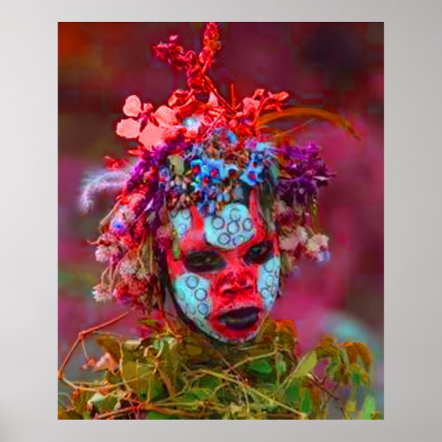 Póster Nature Zombie (Frente)