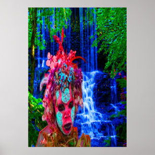 Póster Nature Zombie