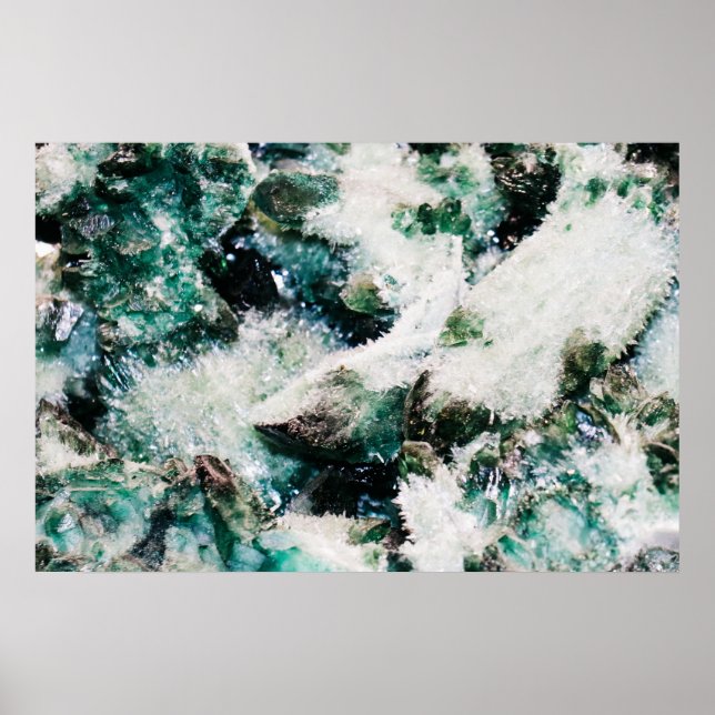 Poster Natures Crystal Duet (Frente)