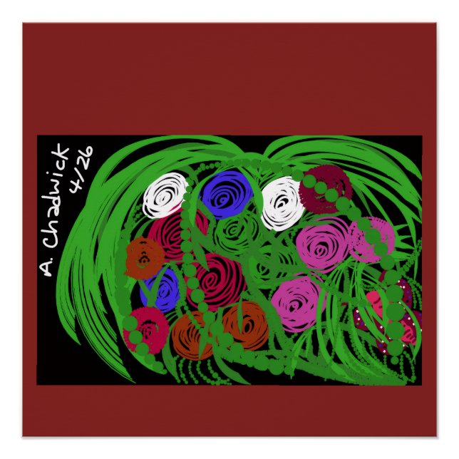 Póster Nature's Glory Glossy Poster (Frente)