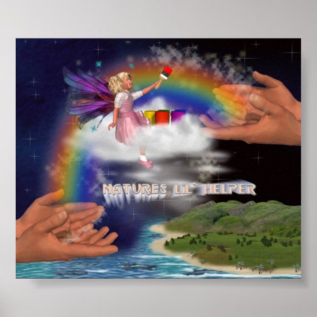 Póster Natures Little Helper (Frente)