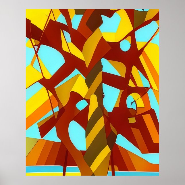Poster Nature's Palette, No.0002 (Frente)