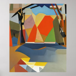 Poster Nature's Palette, No. 001