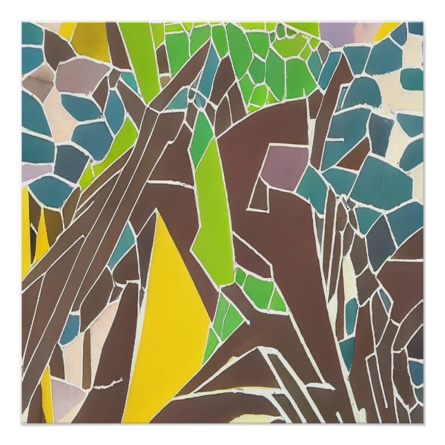 Póster Nature's Palette, No. 0010 (Frente)