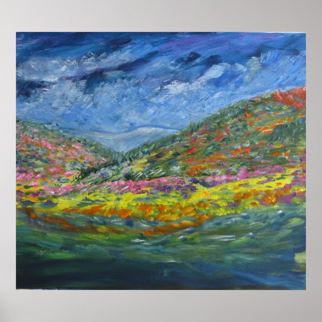 Póster Natures Pallet (Frente)