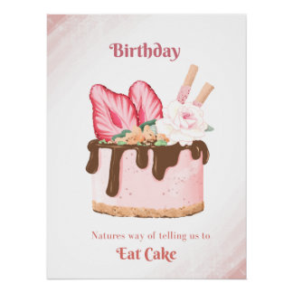 Póster Natures Way Poster