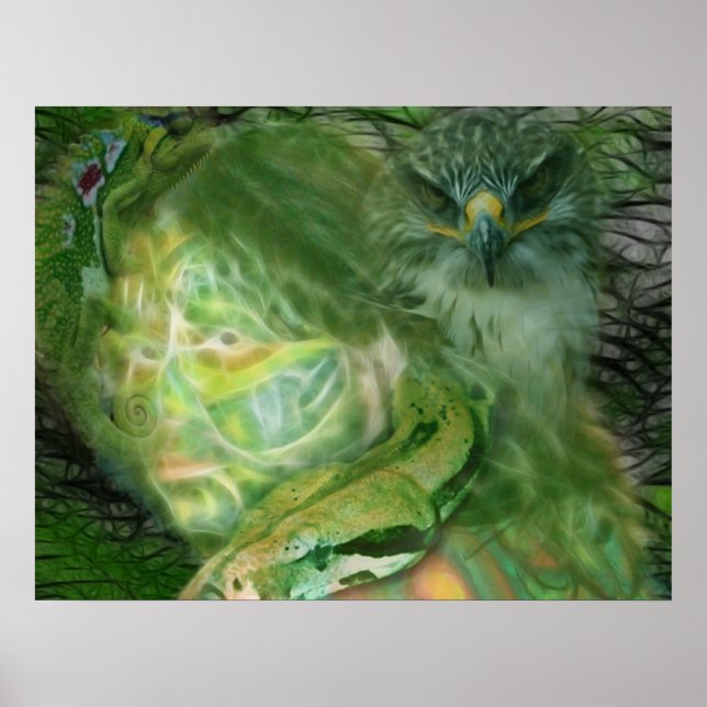 Poster Natureza (Frente)