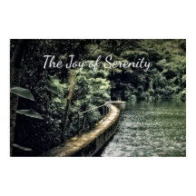 Natureza da Água Inspirada Motivou Serenidade da A