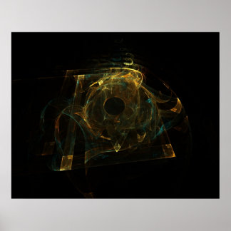 Póster Natureza da Realidade